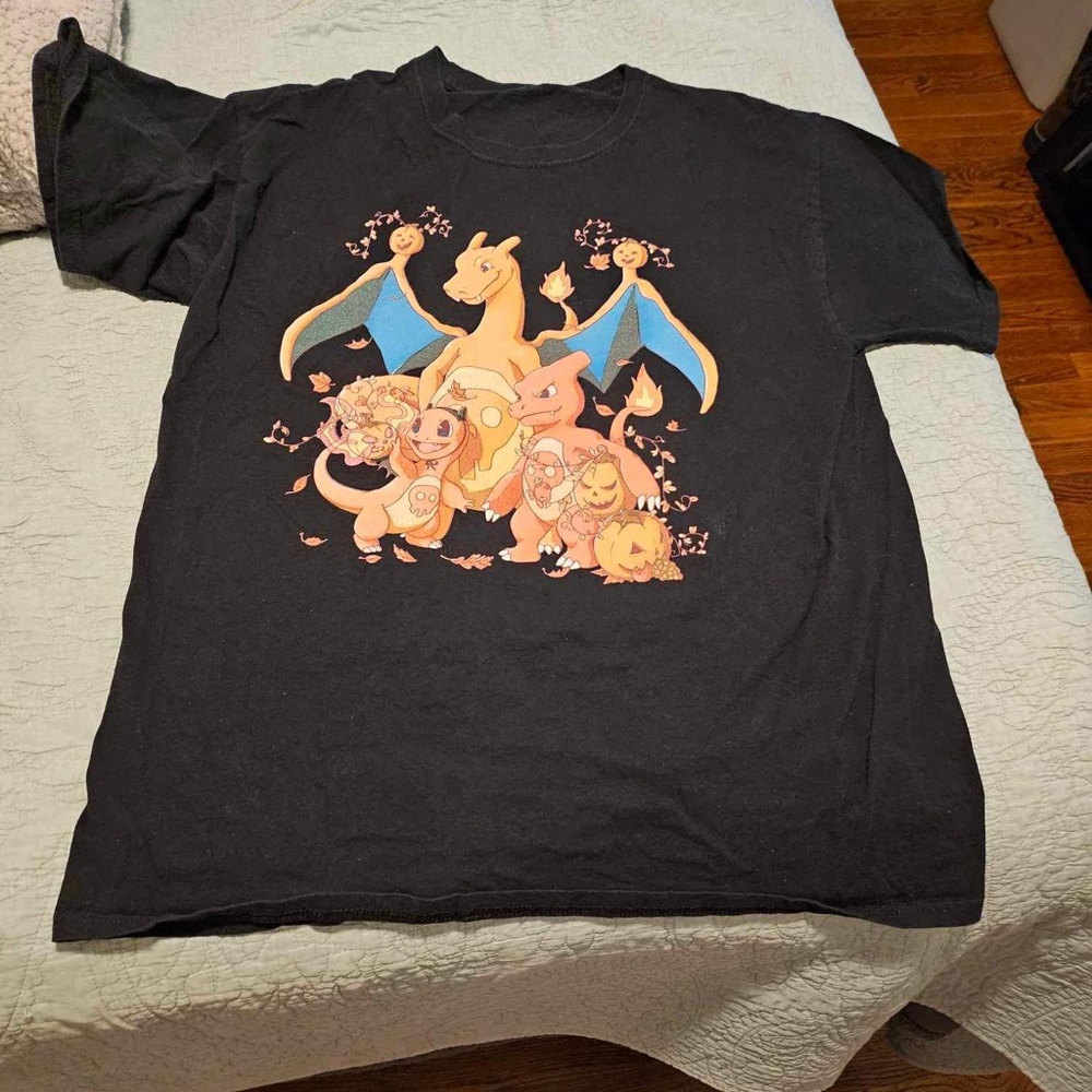 Halloween Themed Pokémon Shirt In Medium